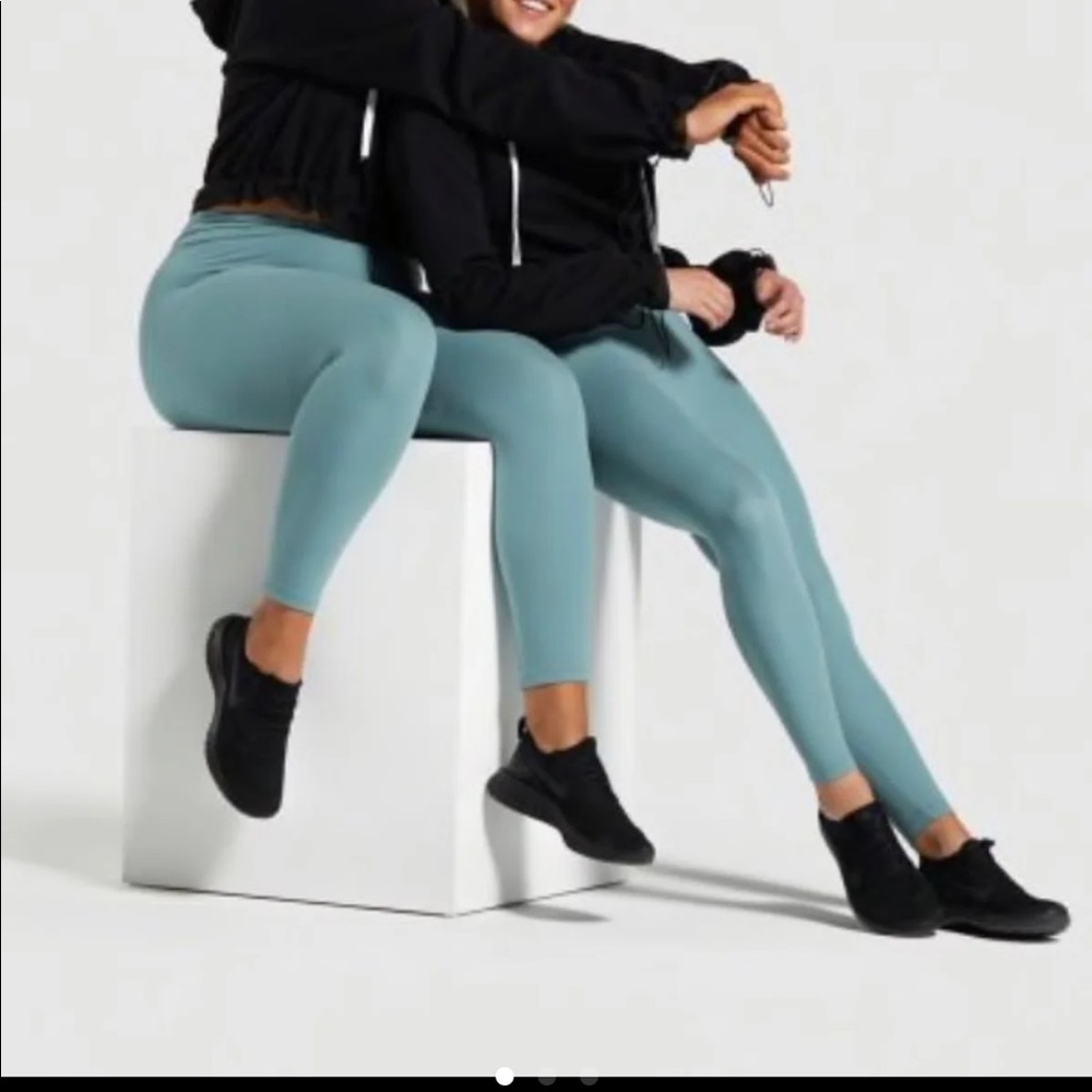 Whitney Simmons deep green sage SOLD